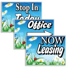 Bandit Signs - Ladybug Daisies