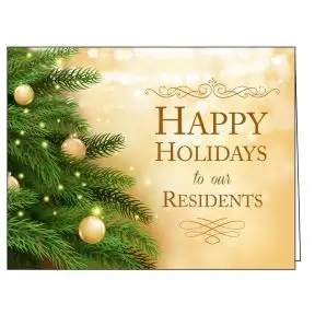 Holiday Card - Holiday Glow