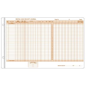 Oversized Daily Journal for Pegboard Systems