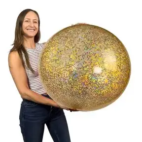 27" Reusable Vinyl Replacement Balloons - Glitter Collection