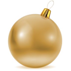 27" Oversized Inflatable Holiday Ornaments