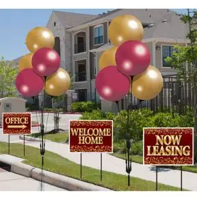 Marketing Kits - Balloon Clusters and Bandit Signs Kit