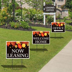 Marketing Kits - Leasing Essentials Bandit Sign Bundle