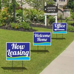 Marketing Kits - Leasing Essentials Bandit Sign Bundle