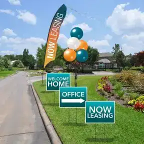Marketing Kits - Windfeather and Balloon Curb Appeal Kit