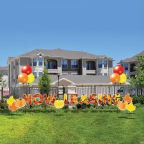 Iconic Yard Letters Leasing Kit 