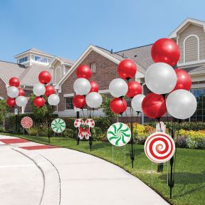 Marketing Kits - Iconic Balloon Seasonal Marketing Kit - Peppermint Swirl