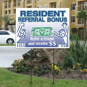 Bandit Sign Kit - "Resident Referral" Bonus
