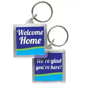 Acrylic Key Tag - Premiere