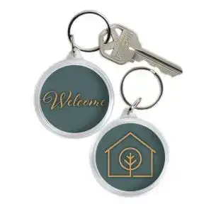 Acrylic Key Chain - Community Growth 