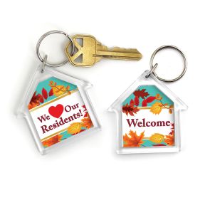 Acrylic Key Chain - Bright Autumn 
