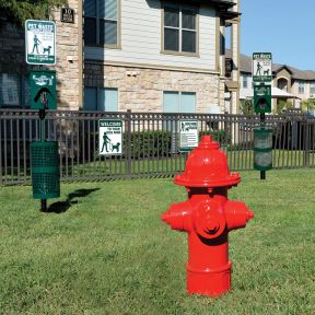 Standard Metal Pet Waste Station Dog Park Bundles