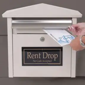 Rent Drop Box - Drop Box and Sign Kit 