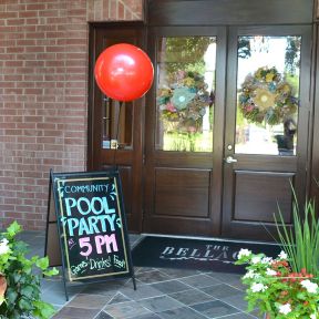 Write On Board Reusable Balloon Kits