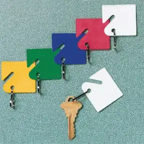 Slotted Key Tags - Blank