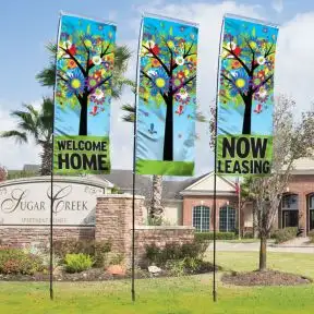 Windless Flag Kits - Spring Tree
