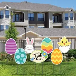 Lawn Letters - Easter Icons