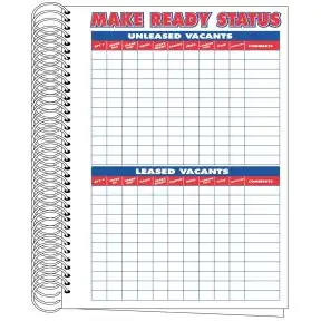 Make Ready Status Book