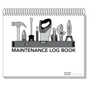Maintenance Call Log Book