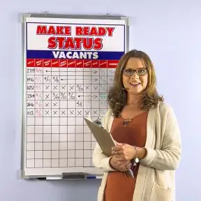 Make Ready Board -  Vertical Space Saver