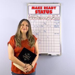 Make Ready Board - Customizable Vertical