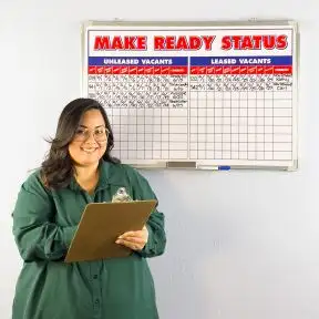 Make Ready Board - 3'x 2' Space Saver