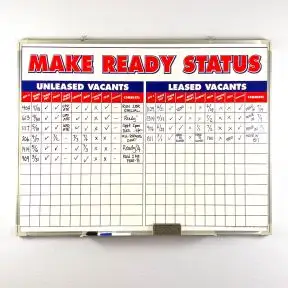 Make Ready Board - 46.5" x 34.5"