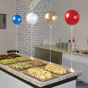 Reusable Single Balloon Tabletop Display Kits