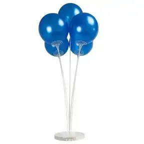 5 Balloon Tabletop Kit - Solid Colors
