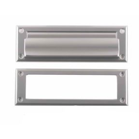 Mail Drop Slot - Satin Nickel