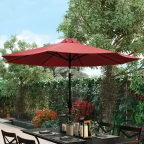 Outdoor 9' Patio Umbrellas