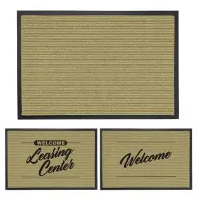 Outdoor Mats - Tan