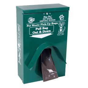 Metal Pet Waste Bag Dispenser Boxes - Paw Pal