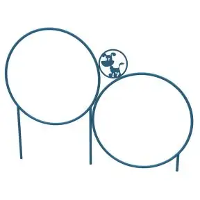 Dog Park Products - 2 Hoop Jump