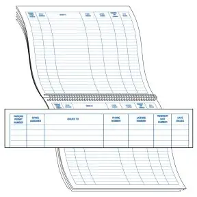 Permit Registration Book