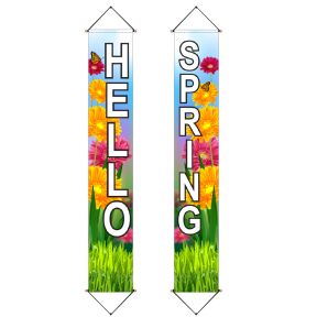 Spring Day Porch Banner Set