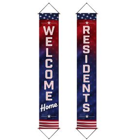 Proud Resident Porch Banner Set