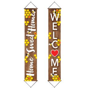 Honey I'm Home Porch Banner Set