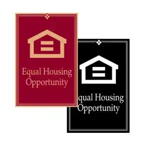 Fair Housing Signs - 5"x 7"