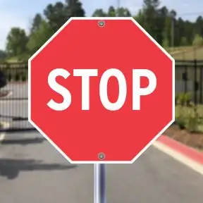 Traffic Signs - Reflective Stop Sign 