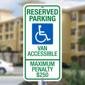Handicap Parking Signs - Minnesota