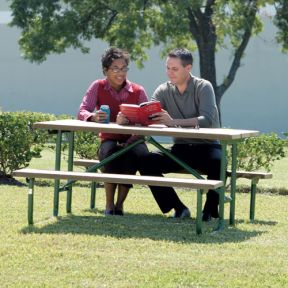 Wood Picnic Tables - 5'