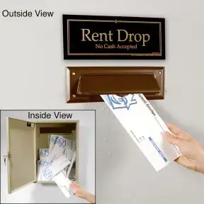 Large Rent Drop Box Kit