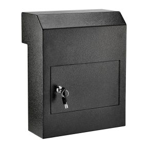 Through the Door Locking Drop Box