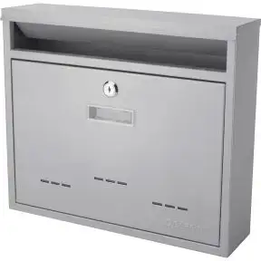 Locking Wall Mount Mailbox