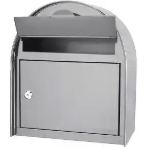 Large Locking Wall Mount Mailbox