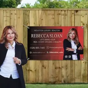 Real Estate Custom Banner - 5'x3' 