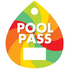 Pool Pass - Color Wheel - Water Drop