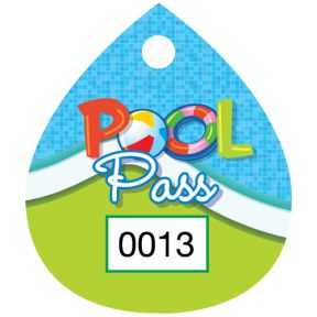 Pool Pass - Pool Wave - Water Drop