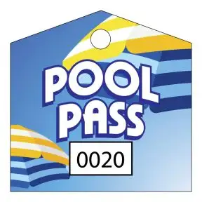 Pool Pass - French Riviera - House Shape
